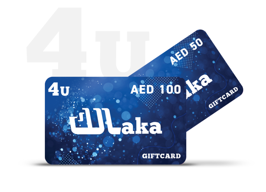 Laka Gift Card | Laka 4U GiftCard
